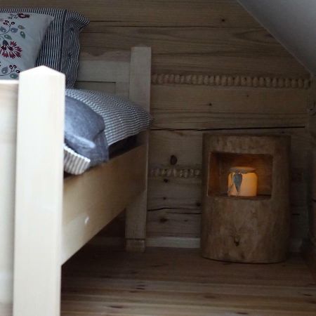 Domki Zawoja Z Jacuzzi Ngoại thất bức ảnh