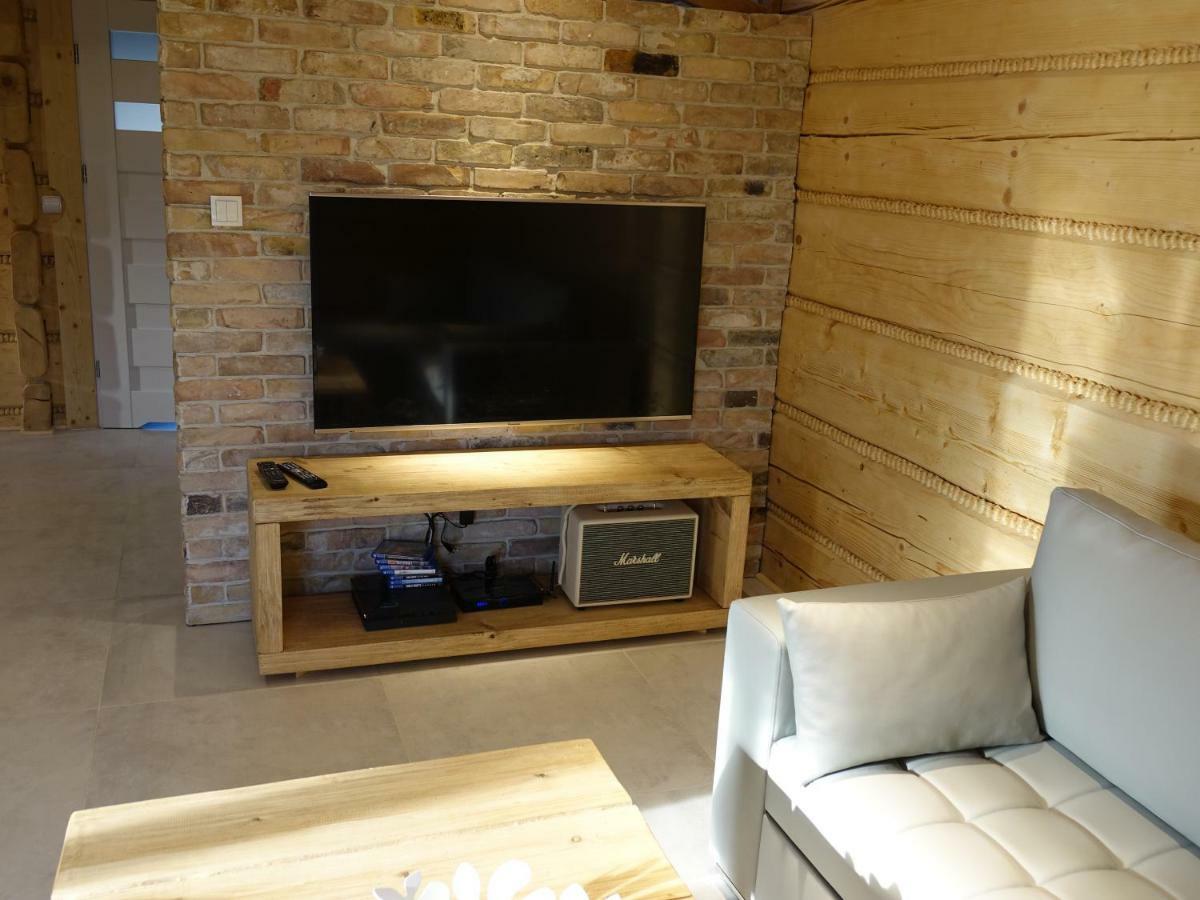 Domki Zawoja Z Jacuzzi Ngoại thất bức ảnh