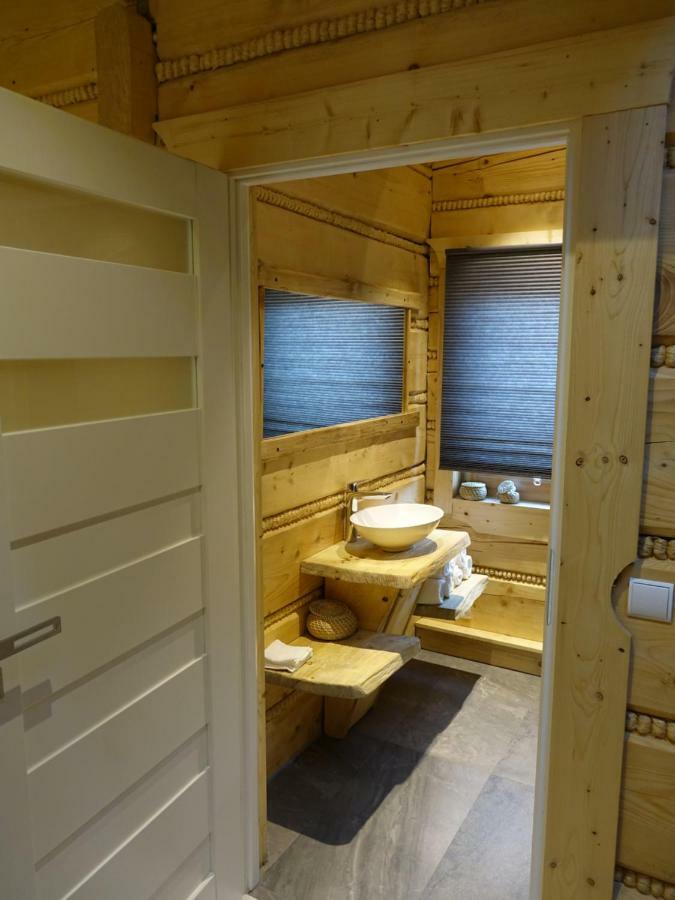 Domki Zawoja Z Jacuzzi Ngoại thất bức ảnh