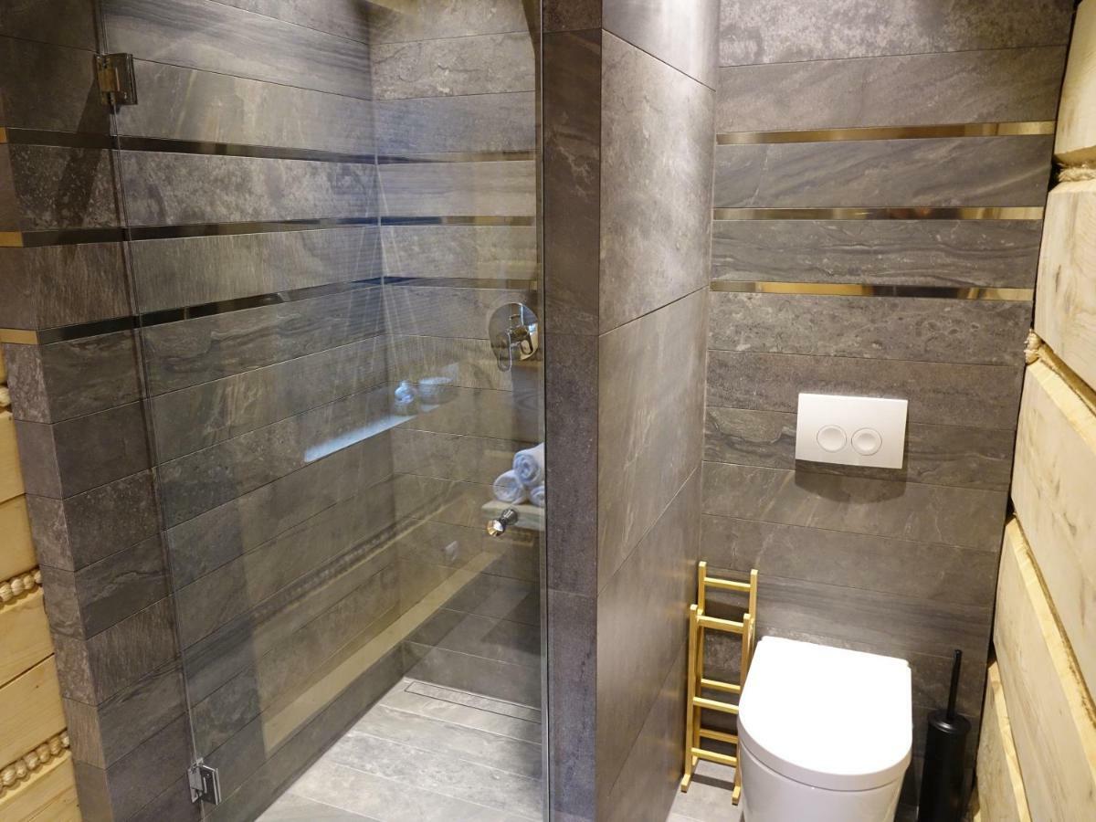 Domki Zawoja Z Jacuzzi Ngoại thất bức ảnh
